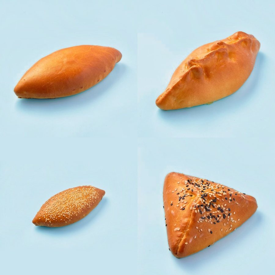 Коробка «Сытная», 8 шт